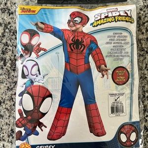 Marvel Spidey Amazing Friends Spidey Child costume